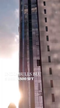  Indiabulls Blu -- where luxury meets the skyline.
 Ultra-luxury 3 & 4 BHK residences